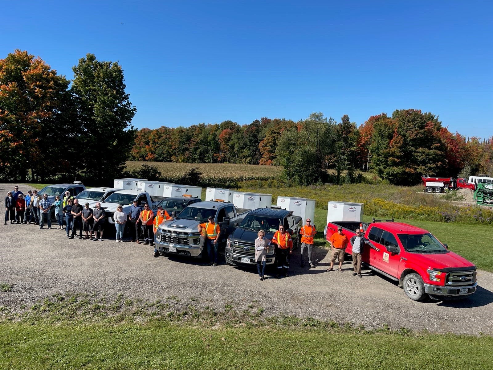 Dufferin County and lowertier partners prepared to support people in need with firstever local